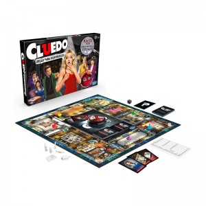 Jogo de Tabuleiro Hasbro Cluedo Mentirosos